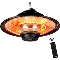 Alpina GS1500 infraroodverwarmer, plafondmodel, 1500 watt