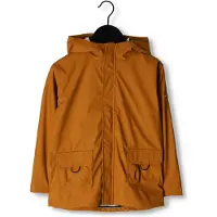 Igor unisex regenjas zomer Euri karamel Bruin Jongens/Meisjes Polyester Capuchon - maat 92