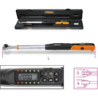 Beta 599DGT/20 Momentsleutel | Digitaal | 40-200 Nm | 1/2 Inch | 520 mm - 005990020