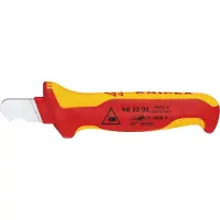 Knipex Kabelmes VDE gebogen mm