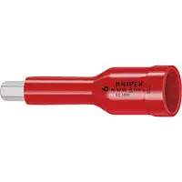 Knipex Dop voor ratel 1/2 "- 6 mm VDE" - 984906