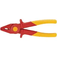 Knipex Kunststof grijptang VDE 180mm