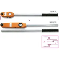 Beta 005960020 Momentsleutel met meetklok 160 - 800 Nm