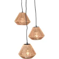 Label51 - Hanglamp Ibiza - Beige - 30x30x150cm