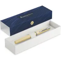 Waterman Vulpen Waterman Allure F pastel geel