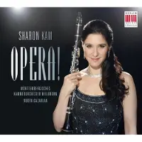 Brilliant Classics Sharon Kam - Opera! (CD)