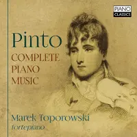 Brilliant Classics Marek Toporowski - Pinto: Complete Piano Music (2 CD)