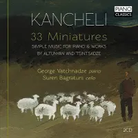 Brilliant Classics George Vatchnadze - Kancheli: 33 Miniatures (2 CD)