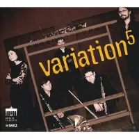 Brilliant Classics Variation5 - Variation5 (CD)