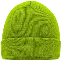 Myrtle beach 'Knitted Cap' Beanie Limoengroen