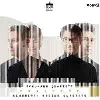 Brilliant Classics Schumann Quartett - Schubert: String Quartets 3 & 8 (CD)