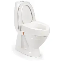 Thuiszorg Webshop My-Loo - Zachte toiletverhoger 6 cm - Extra zachte zitting - Ouderen