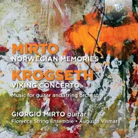 Brilliant Classics Giorgo Mirto - Mirto: Norwegian Memories, Krogseth: Viking Concer (CD)