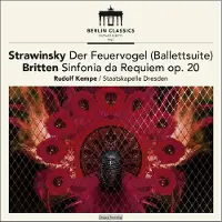 Brilliant Classics Staatskappelle Dresden, Rudolf Kempe - Der Feuervogel (Ballett-Suite) / Sinfonia Da Requiem Op. 20 (CD) (Remastered)