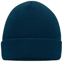 Myrtle beach 'Knitted Cap' Beanie Petrol/Blauw