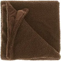 Unique living plaid romie 150x200cm coconut