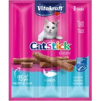 Vitakraft Zalm Kattenstick 20 Eenheden