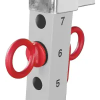 Powertec Krachtapparatuur accessoire - Powertec WB-PR16-RRA