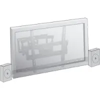 My Wall frame voor luidsprekers | tot 5 kg