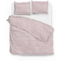 Zohome Zo Home Dekbedovertrek Katoen Maeve - rood 140x200/220cm