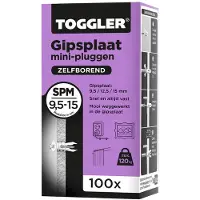 Toggler Gipsplaatplug Spm Paars 100/Ds