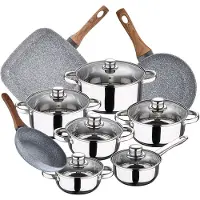 San Ignacio Cassel 18/20 Cm Pk3849 Kookgereiset Met Pannen 12 Stukken
