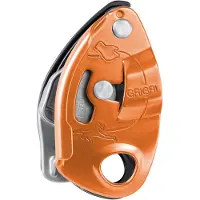 Petzl - Zekerapparaten - Grigri Rouge/Orange voor Unisex - Oranje