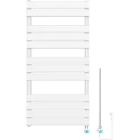 Guido Gusto Elektrische designradiator Ella 120x60cm mat wit 700W