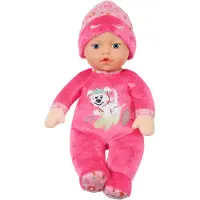Baby Born - Sleepy - Soft doll with built-in rattle - Pink - 30cm - From 3 years old