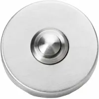Artitec Mi Satori Beldrukker rond rvs mat