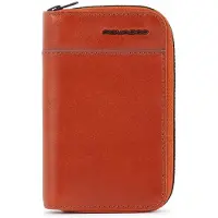 Piquadro B2 Revamp Portemonnee RFID Leer 8 cm bruin