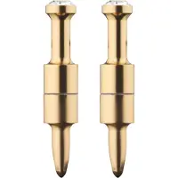 Ouch! Ouch - Magnetische Tepelklemmen - diamant pen - Goud