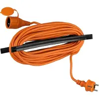 V-TAC Verlengsnoer buiten 15 meter IP44 - Incl. oprolhaspel