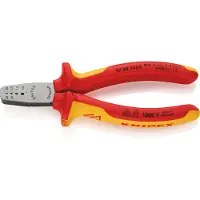 Knipex 97 68 145 A Krimptang Adereindhulzen 0.25 tot 2.5 mm²