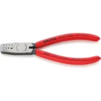Knipex Adereindhulstang met kunststof grepen mm 0,25-2,5mm2