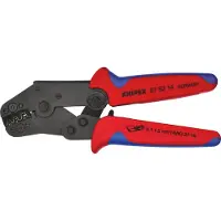 Knipex 97 52 14 Krimpzool voor open, niet-geïsoleerde connector 0.10 tot 1.5 mm²