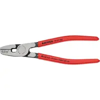 Knipex 97 81 180 Krimptang Adereindhulzen 0.5 tot 6 mm²