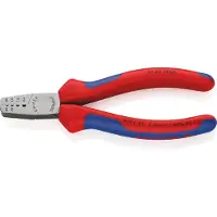 Knipex Adereindhulstang met meercomponentengrepen 145mm mm2