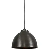 Light & Living Hanglamp Kylie zilvergrijs Ø 45cm