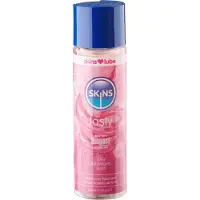 Skins - Bubblegum - Glijmiddel met Smaakje - Waterbasis - 130 ml