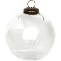 Leeff - Kerstbal met veertje 'Cis'