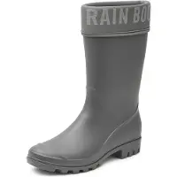Gevavi Regenlaars Women Rian PVC Grijs-Schoenmaat 39