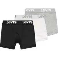 Levi's Kids Onderbroek grijs / grijs gemêleerd / zwart / wit