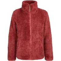 Protest Fleece jas 'Riri JR' roodviolet