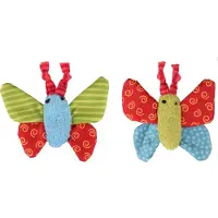 Flamingo - Cat toy, Yowly Butterflies 2pcs - (540058513375)