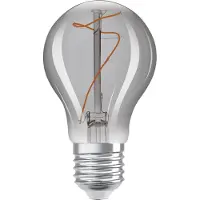 Osram vintage 19-6 LED lamp, smoke tint, 3.4W, 1-lm
