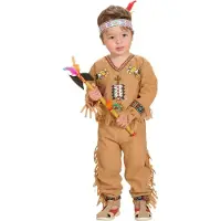 Widmann - Indianenpak voor jongens - 90 (1-2 jaar)