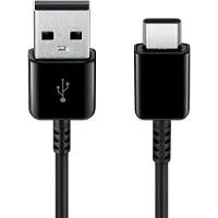 Samsung Usb A naar Usb C Kabel 1,5m Kunststof Zwart