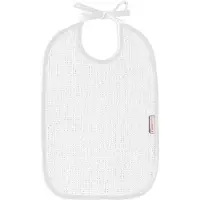 Cottonbaby Slab - wafel/badstof - wit