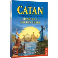 999 Games Catan: Het Duel - Donkere & Gouden Tijden - Kaartspel |